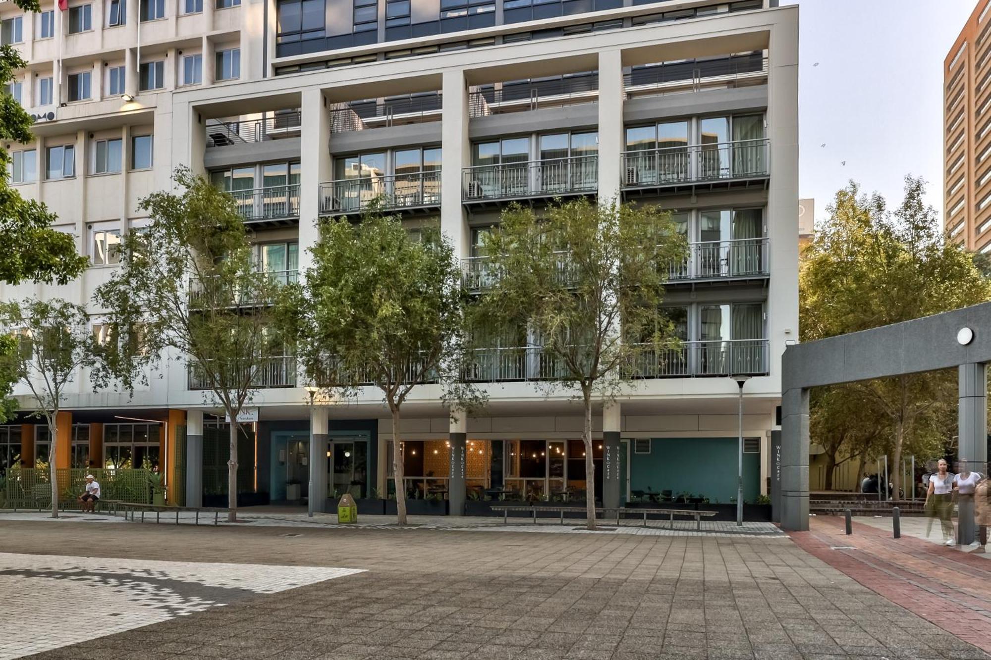 Wink Aparthotel Foreshore Cape Town Luaran gambar