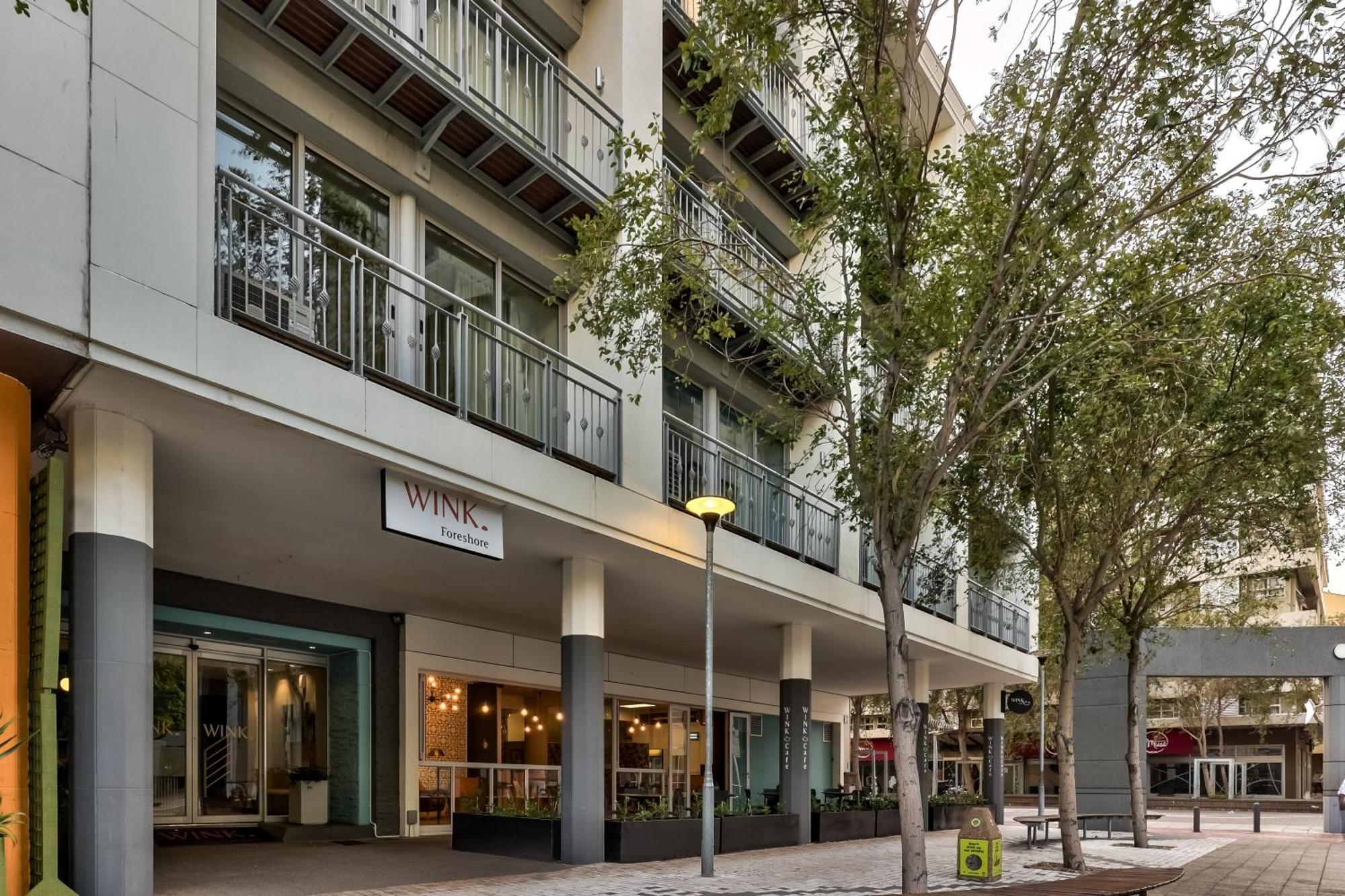 Wink Aparthotel Foreshore Cape Town Luaran gambar