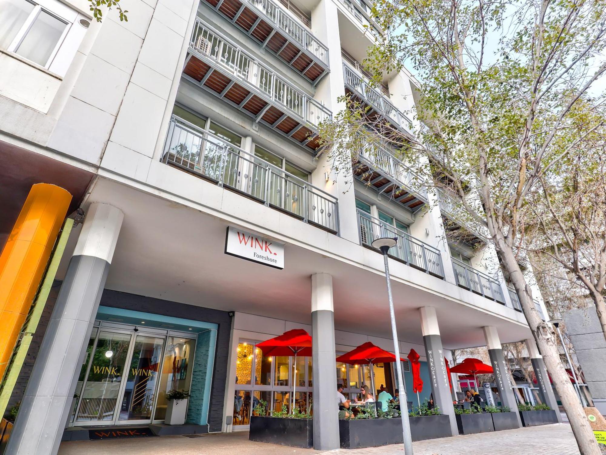Wink Aparthotel Foreshore Cape Town Luaran gambar