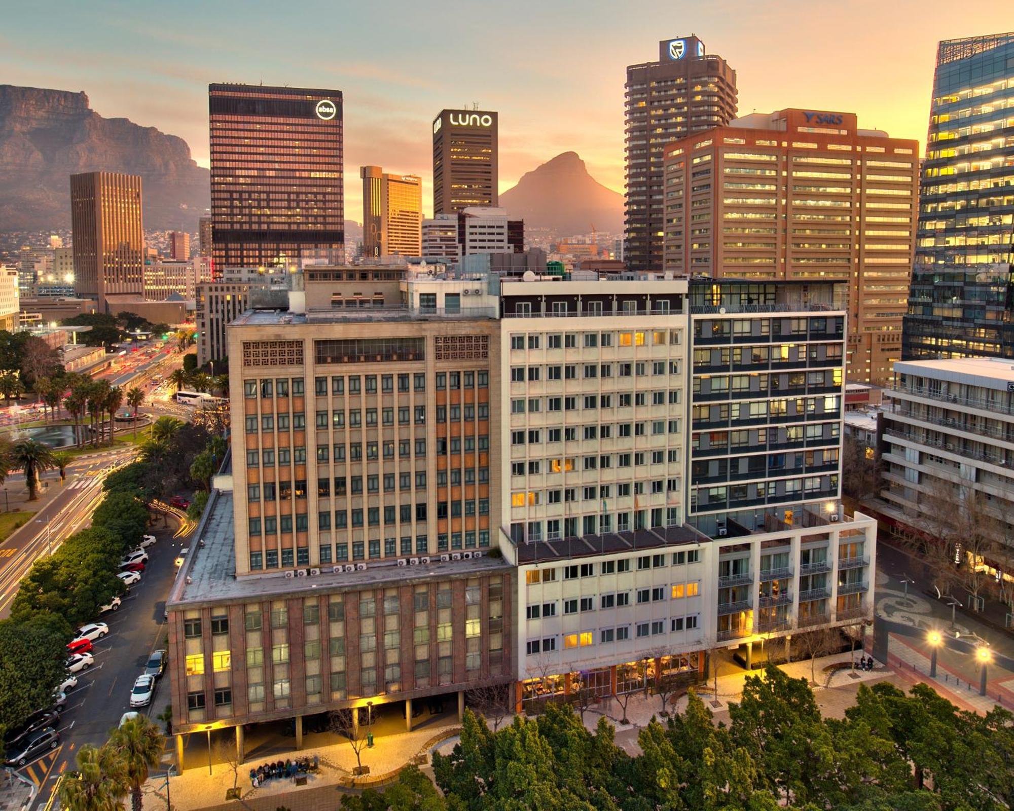 Wink Aparthotel Foreshore Cape Town Luaran gambar