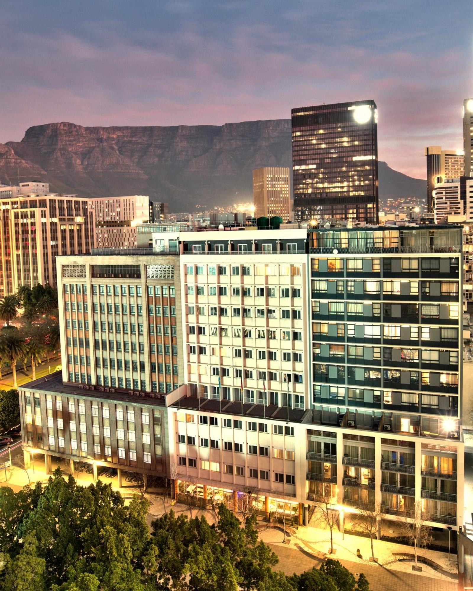 Wink Aparthotel Foreshore Cape Town Luaran gambar