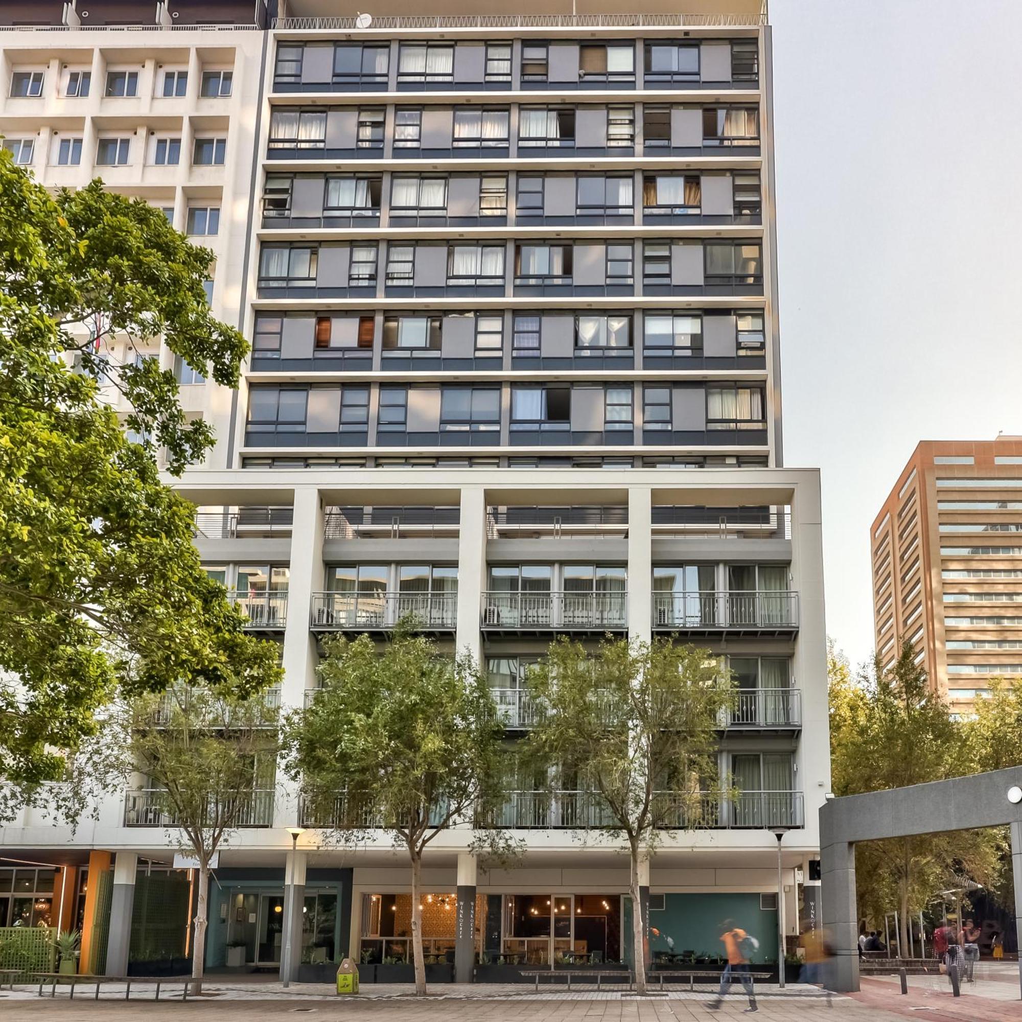 Wink Aparthotel Foreshore Cape Town Luaran gambar