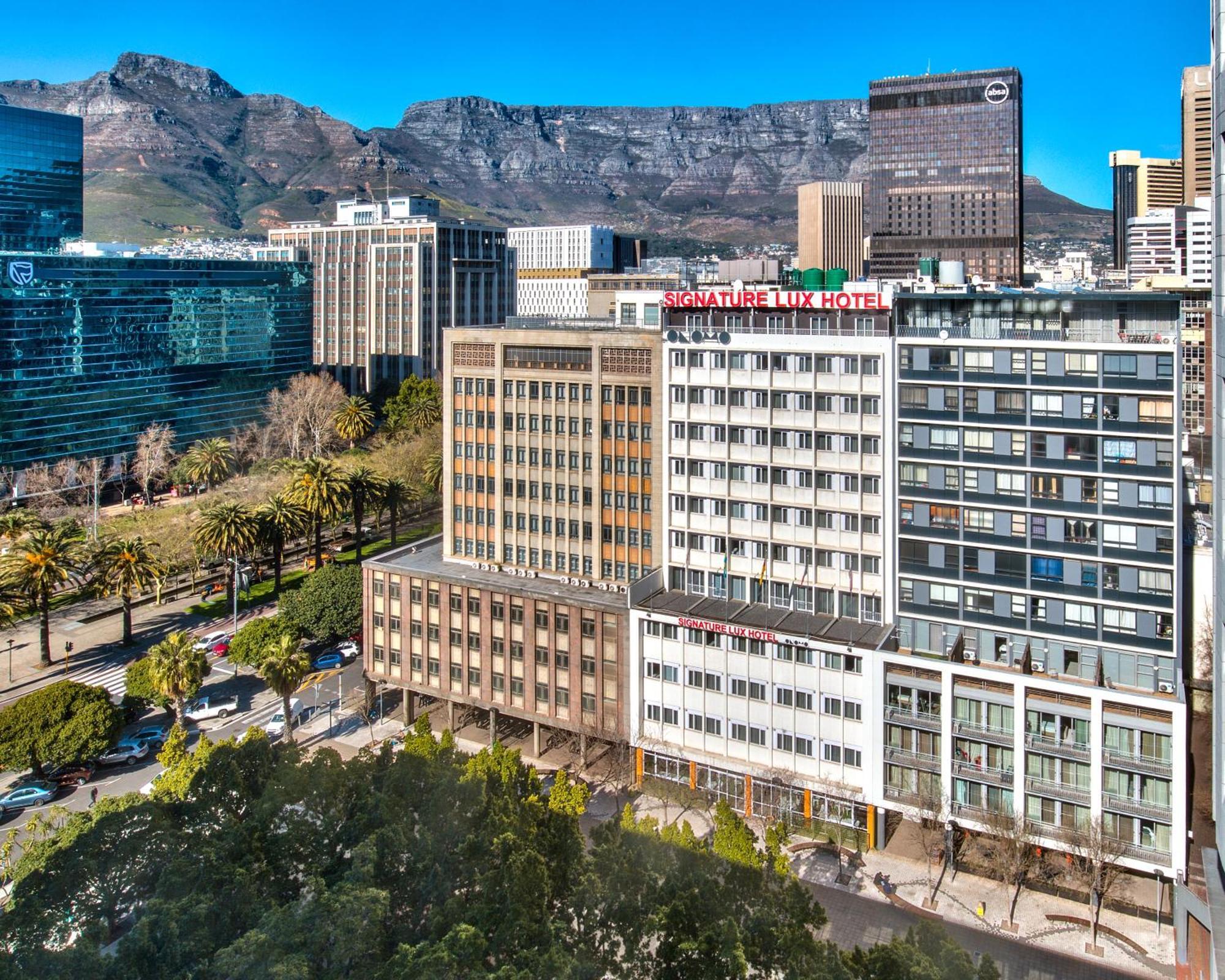 Wink Aparthotel Foreshore Cape Town Luaran gambar